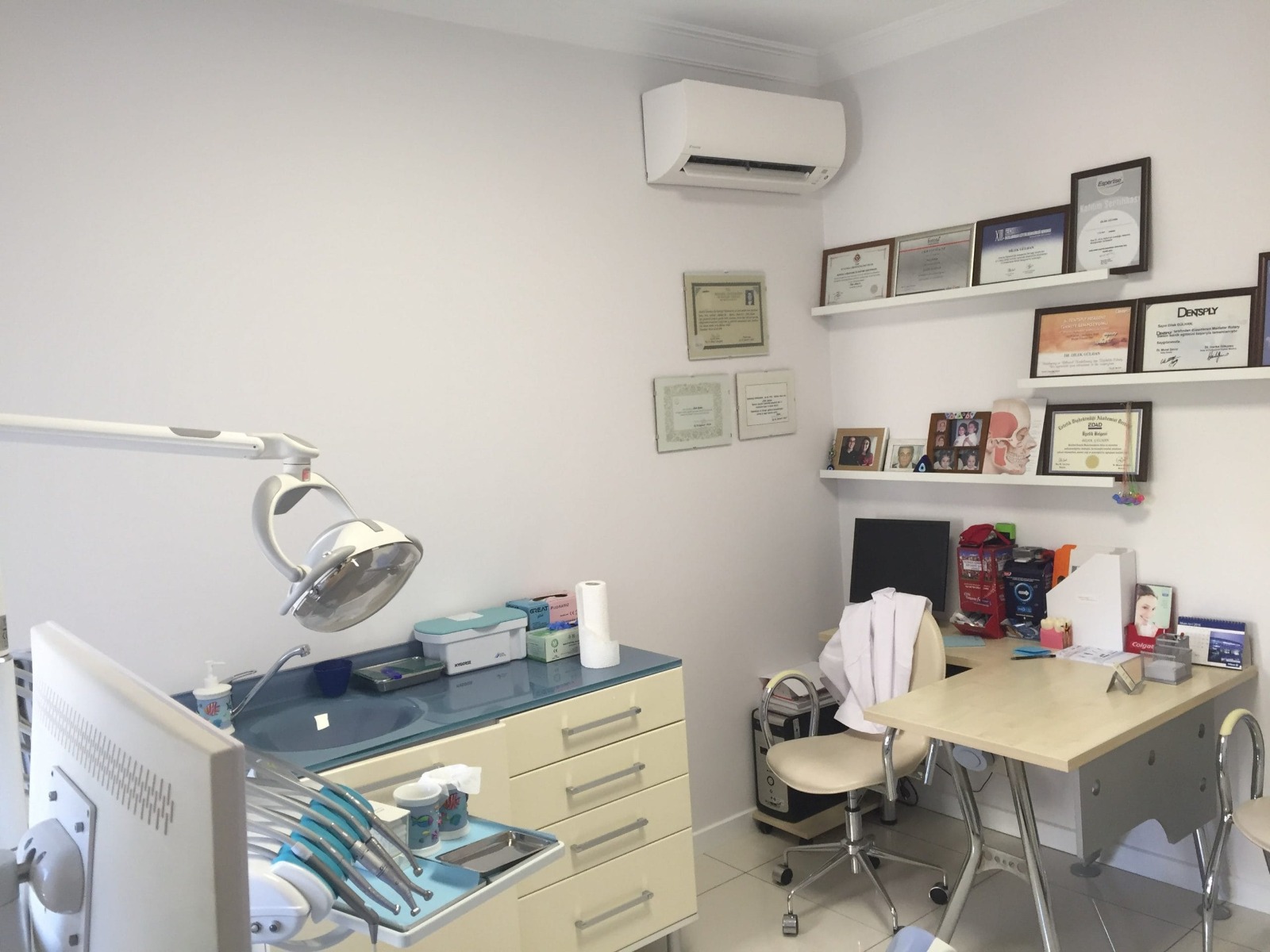 Klinik Klima Montajı