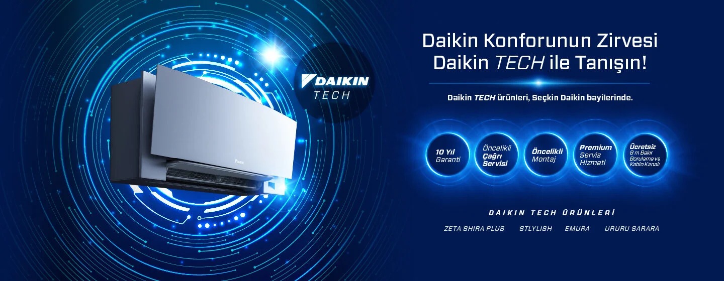 Daikin Tech Kampanyası