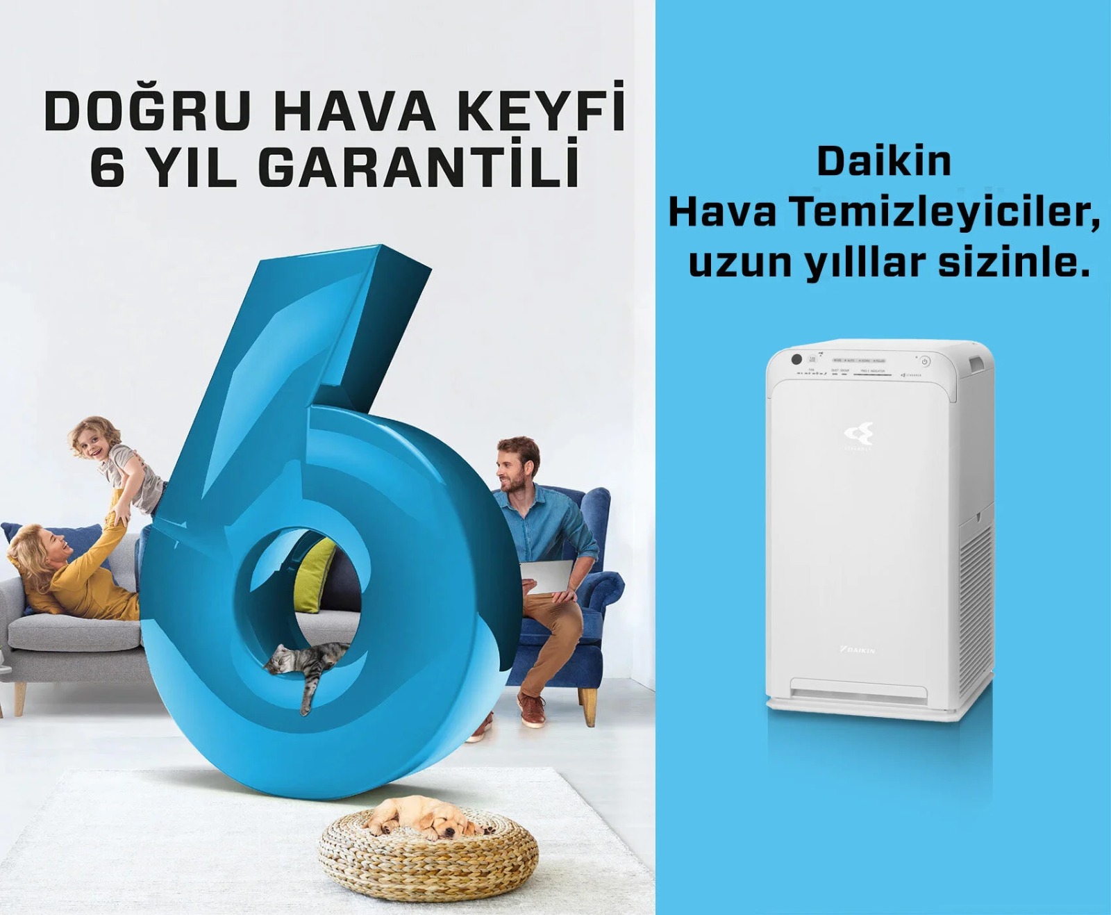 Daikin Hava Temizleyici