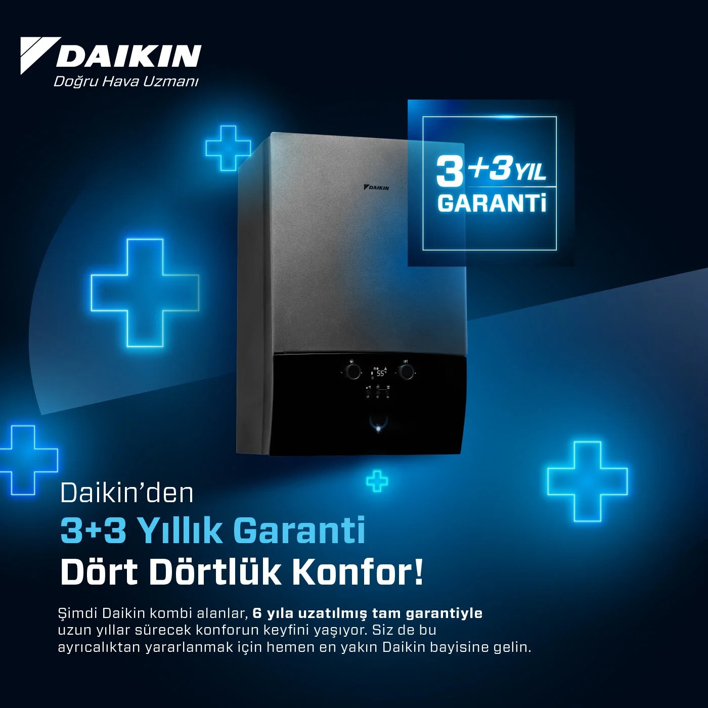 Daikin Kombi